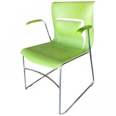 Seltener Green Stylex ""Rhythm"" Sessel von Sava Cvek, 4er-Set