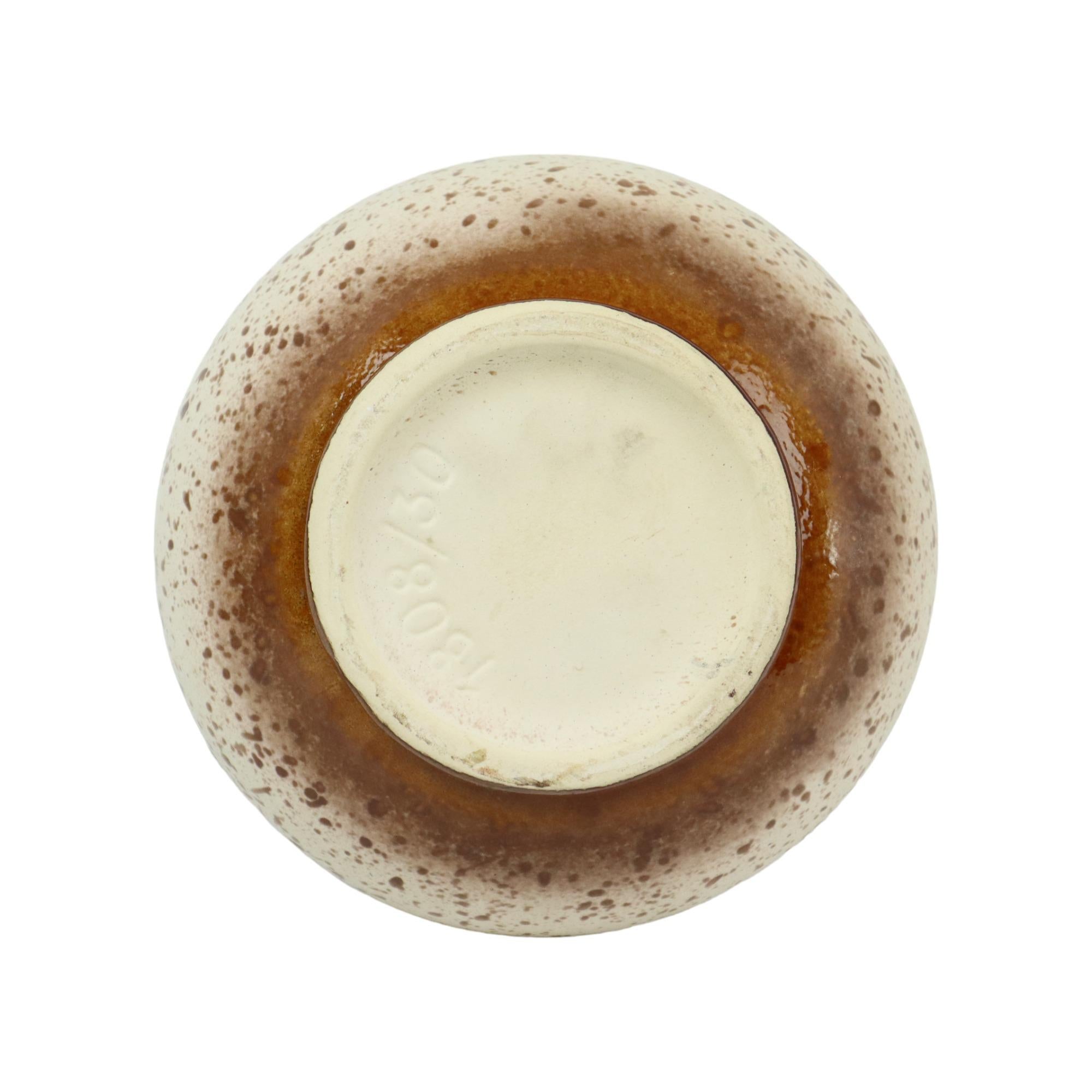 Raro vaso verde Terrazzo Germania Ovest in terracotta Ü-Keramik 1808-30 in vendita 3