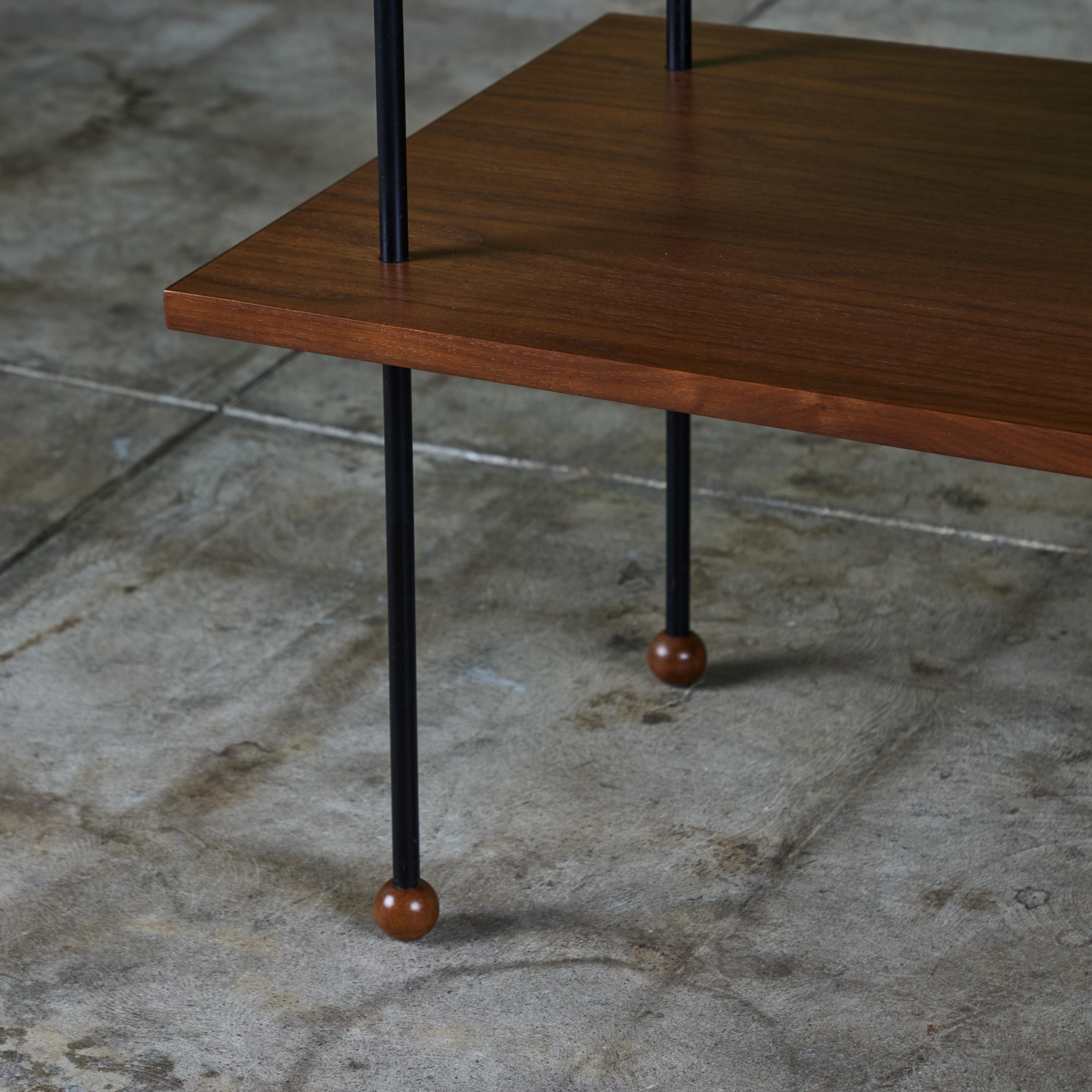 Rare Greta Grossman Side Table for Glenn of California 5