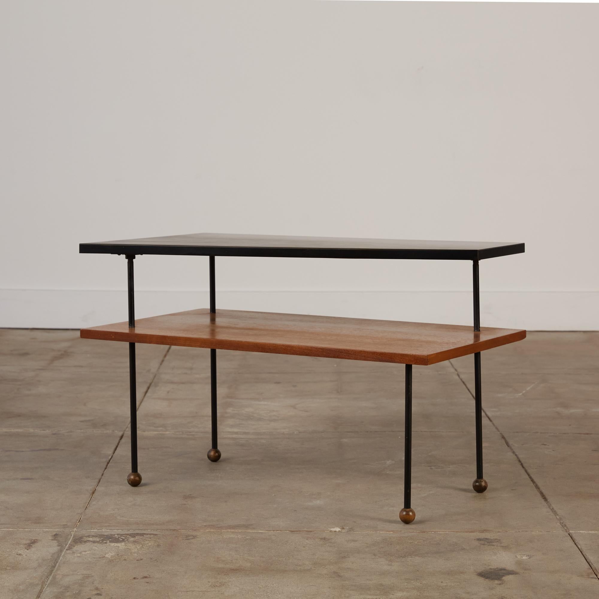 Mid-Century Modern Rare Greta Grossman Side Table for Glenn of California