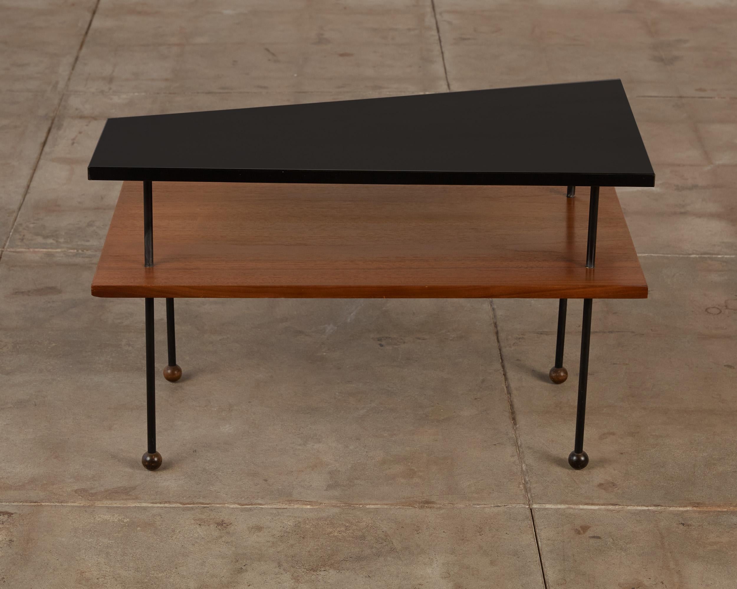 American Rare Greta Grossman Side Table for Glenn of California