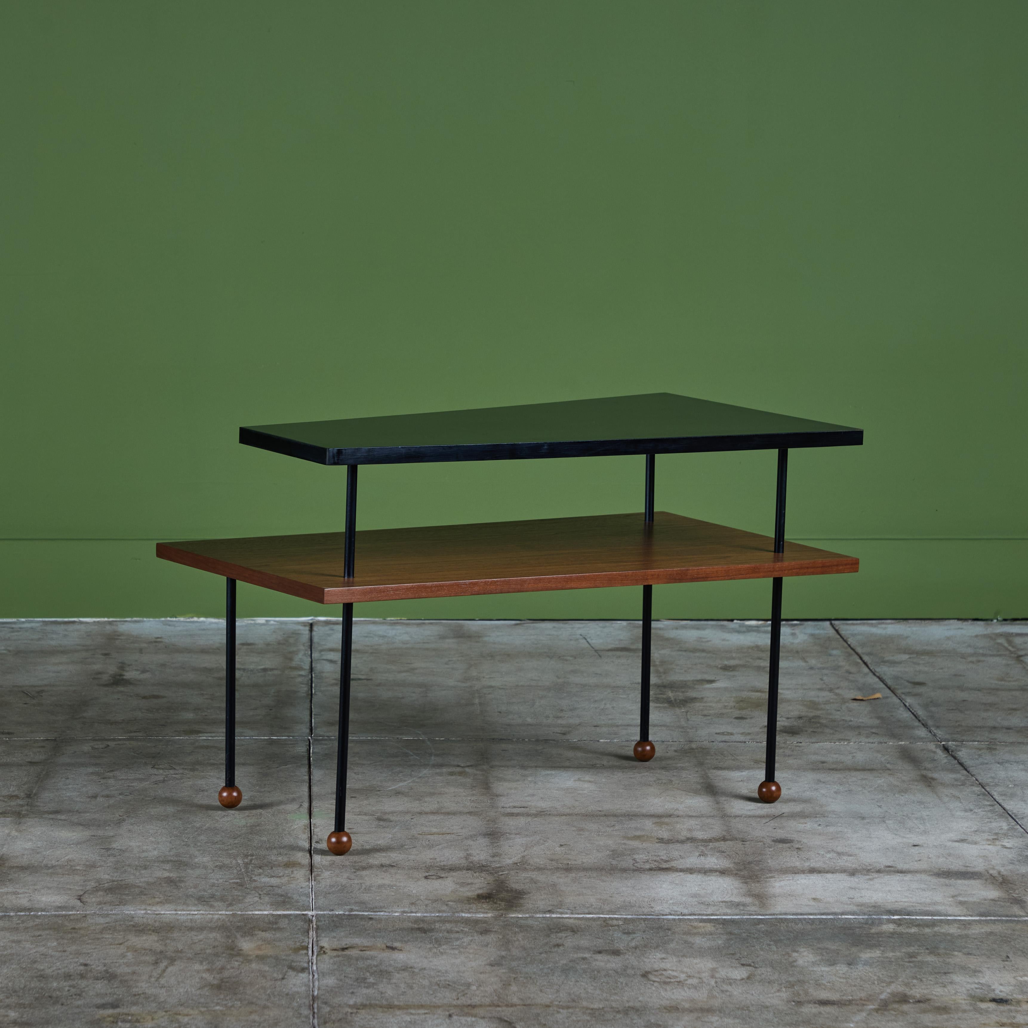 Américain Greta Grossman rare table d'appoint pour Glenn of California en vente