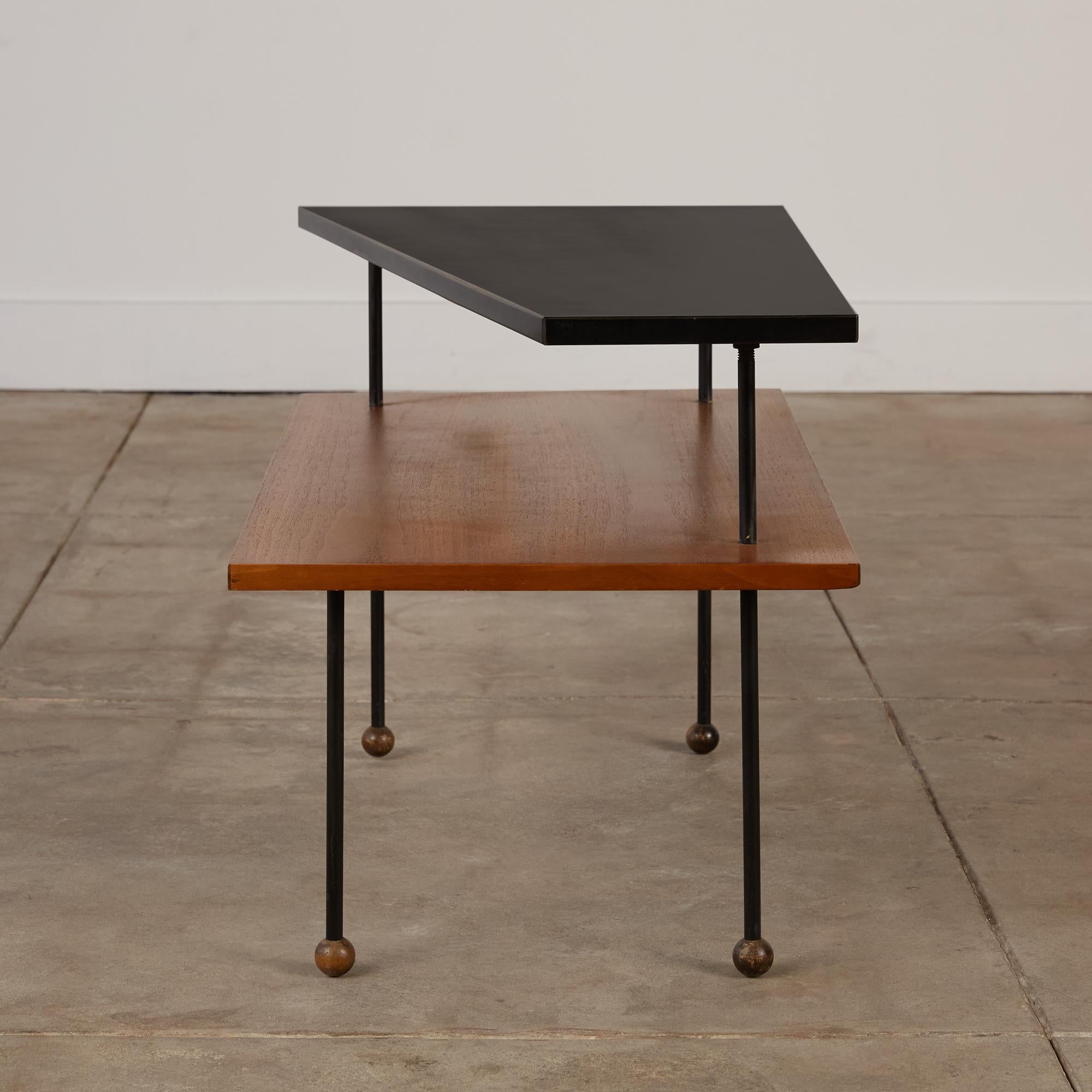 Rare Greta Grossman Side Table for Glenn of California In Excellent Condition In Los Angeles, CA