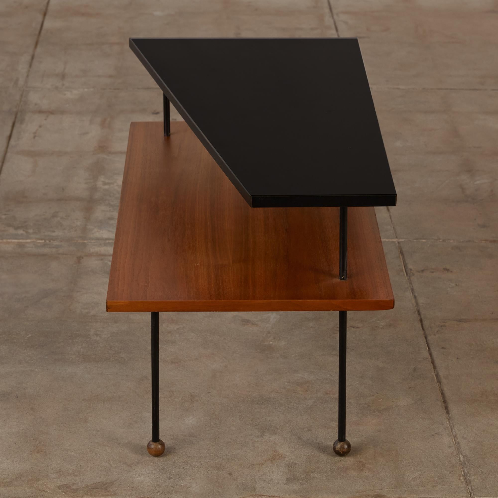 Mid-20th Century Rare Greta Grossman Side Table for Glenn of California