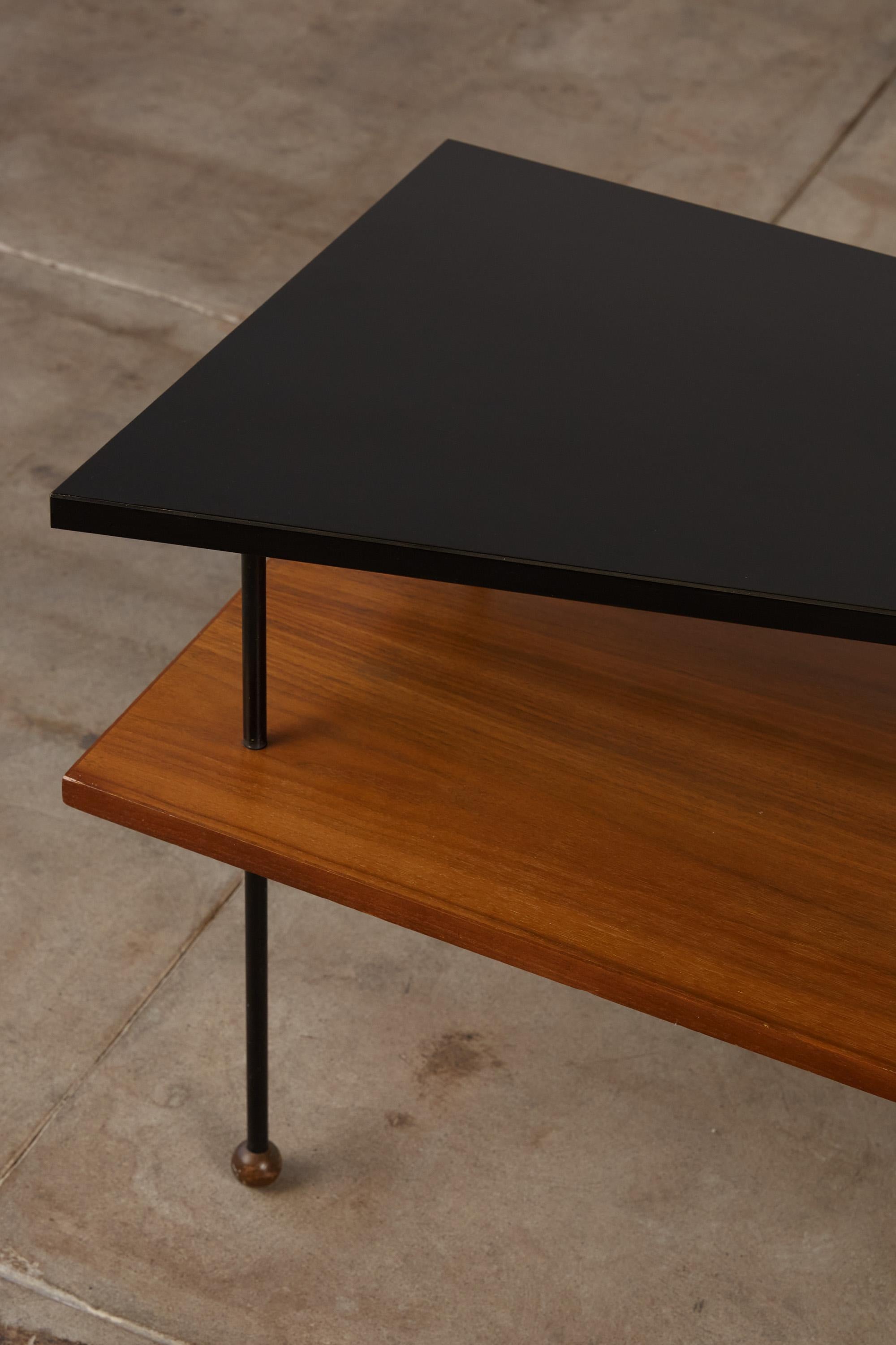 Rare Greta Grossman Side Table for Glenn of California 2