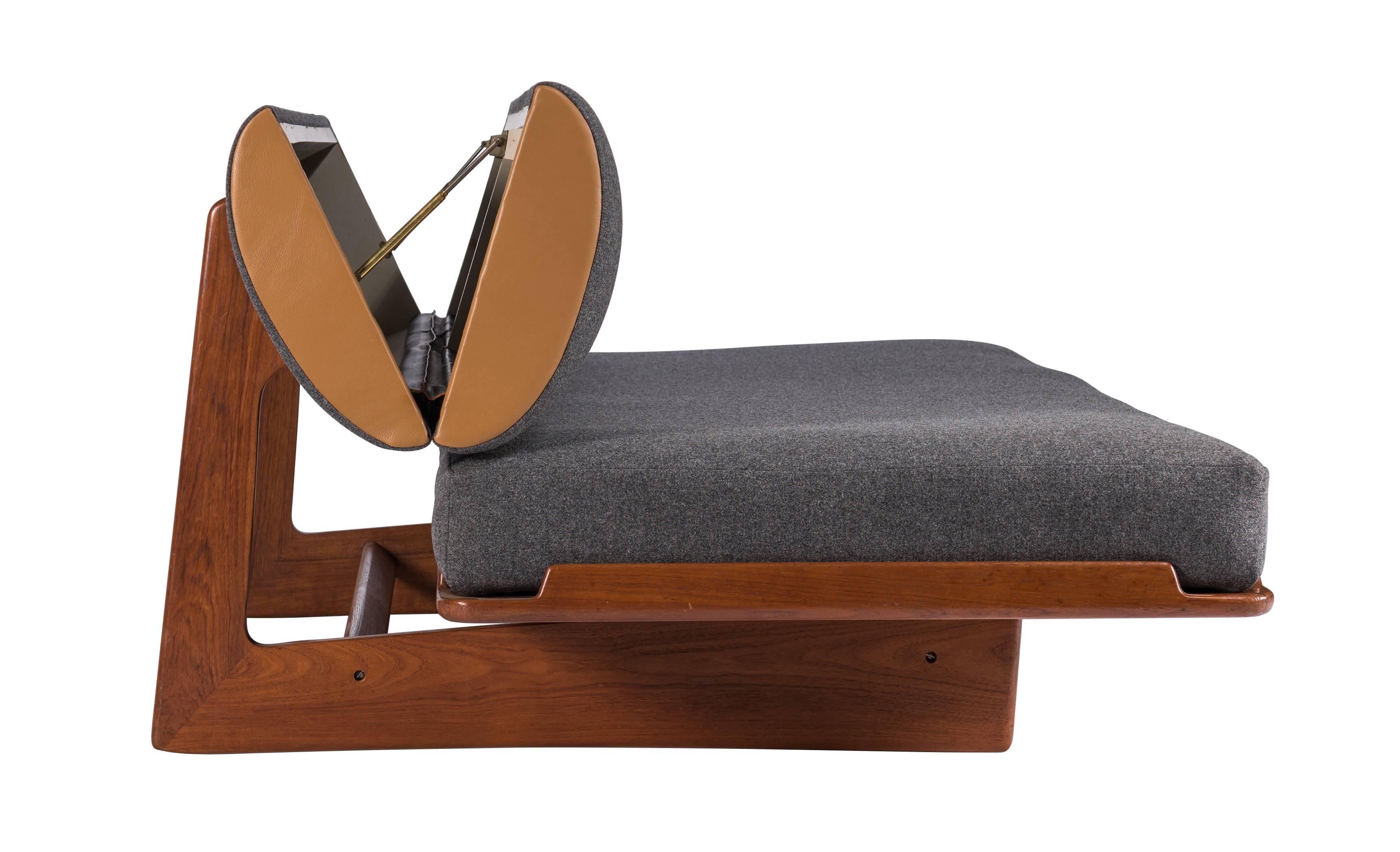Rare Grete Jalk Daybed, 1965 In Excellent Condition In Pawtucket, RI