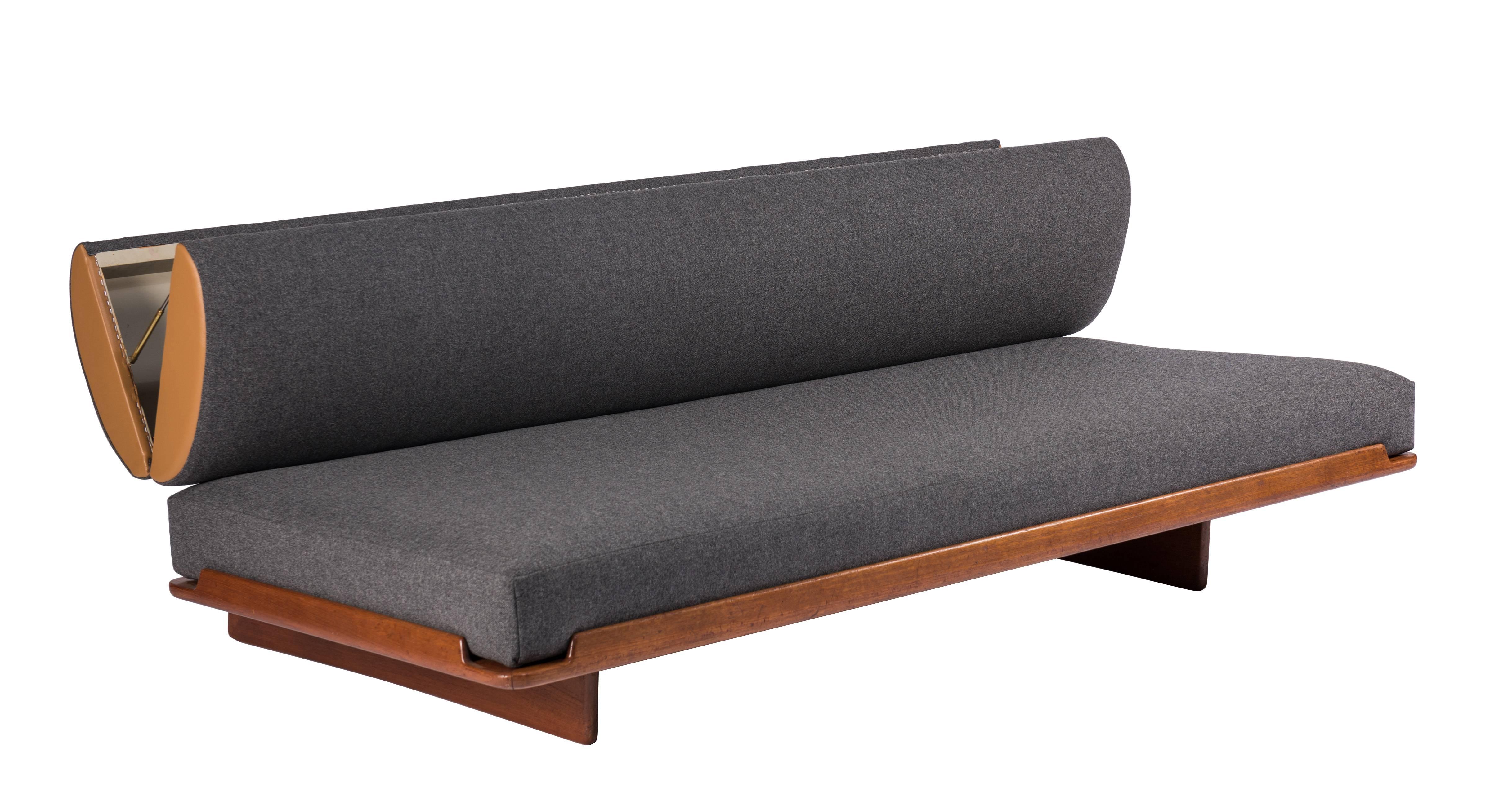 Teak Rare Grete Jalk Daybed, 1965