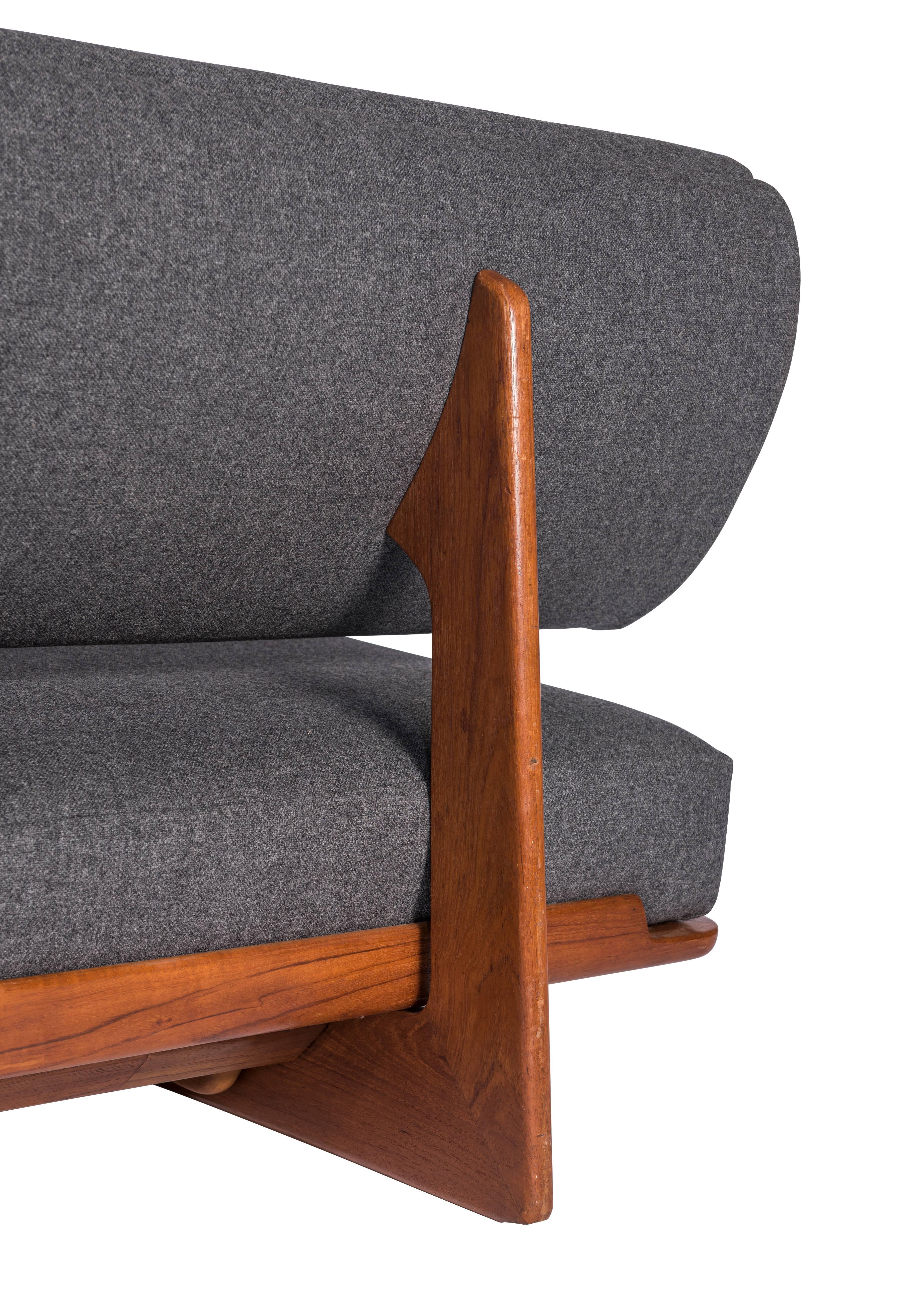 Rare Grete Jalk Daybed, 1965 2