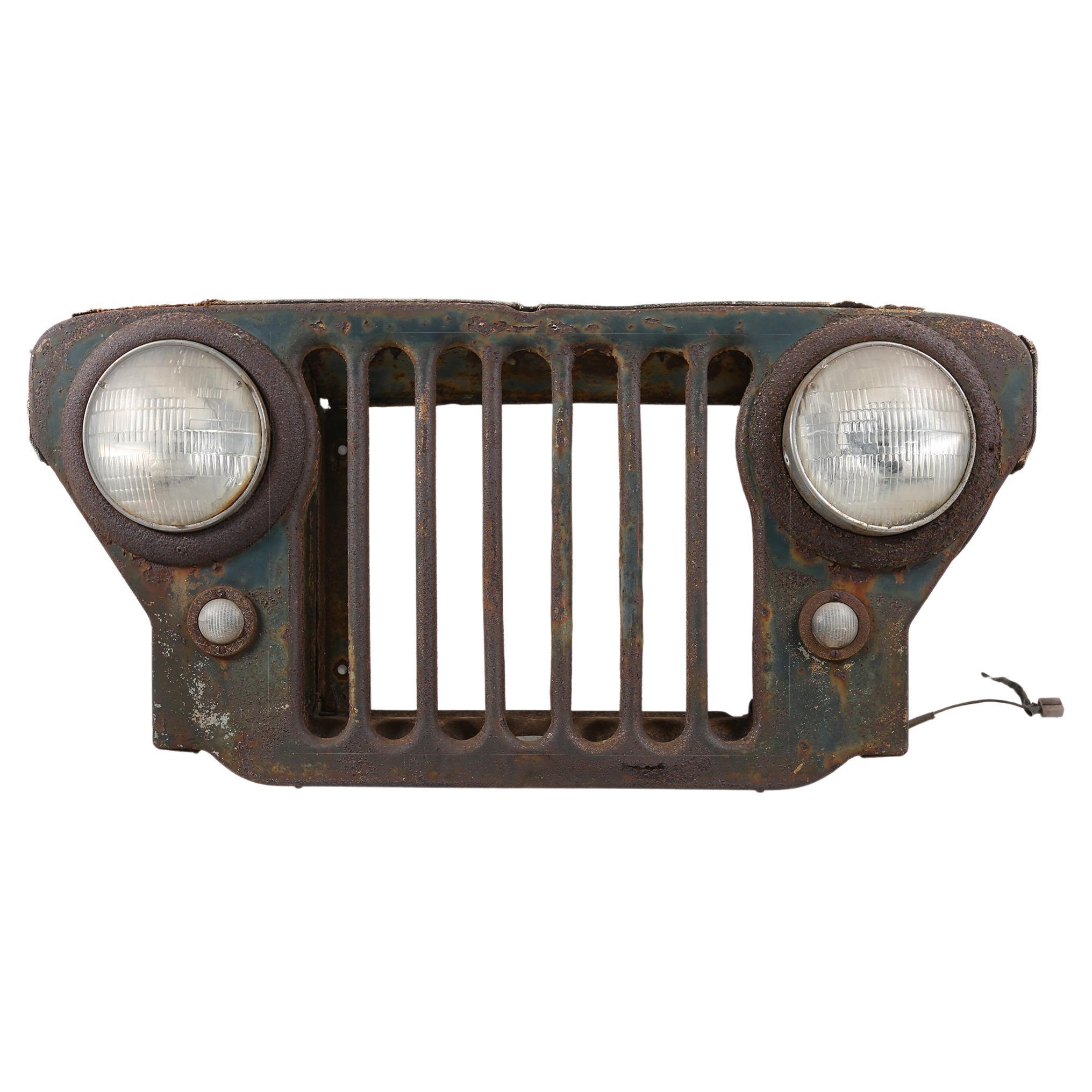 Rare Grill Willys Jeep 1940 For Sale at 1stDibs