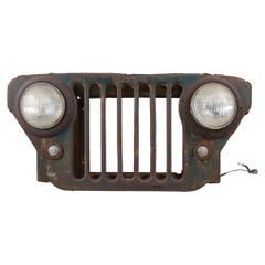 Rare Grill Willys Jeep 1940