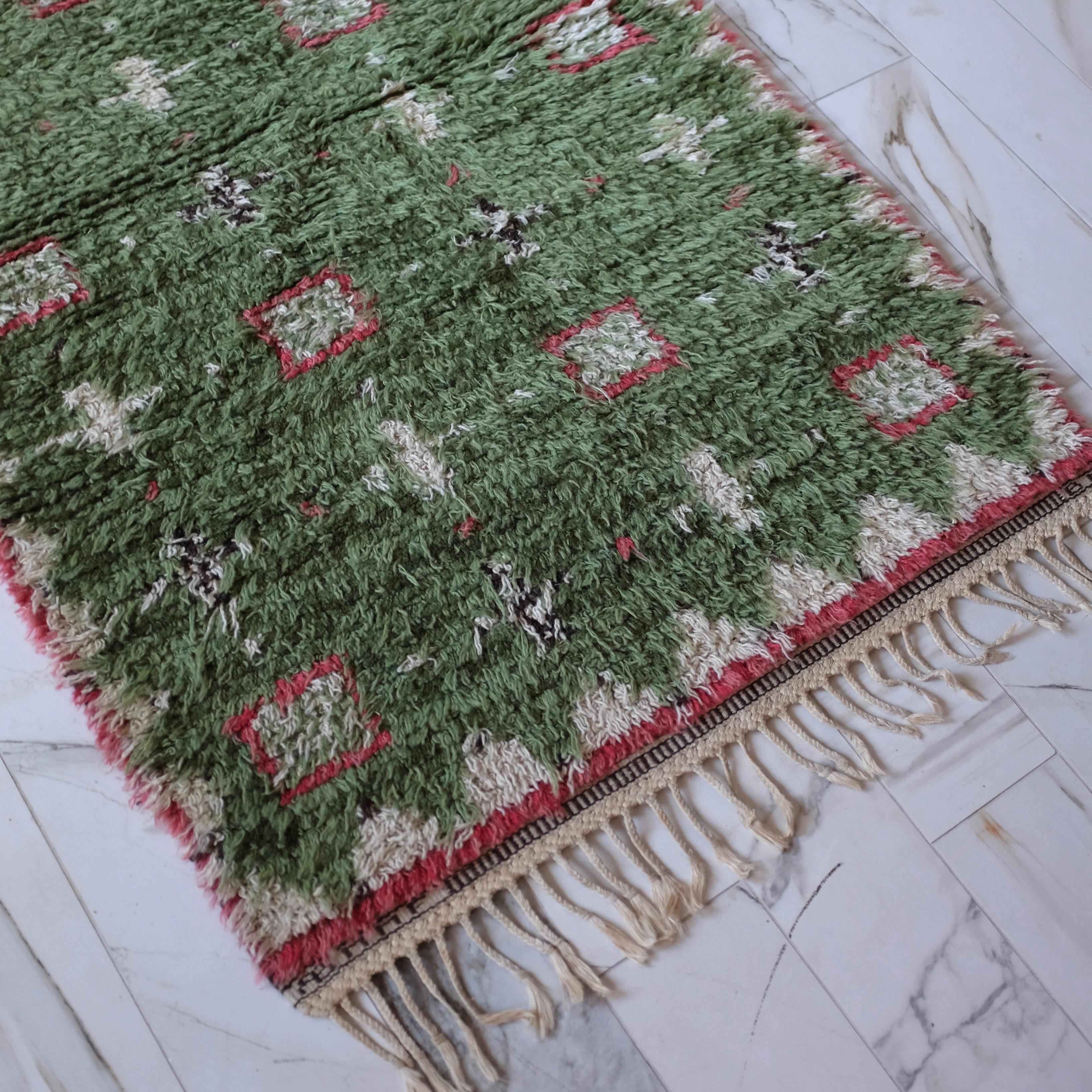 Rare Rya rug called 