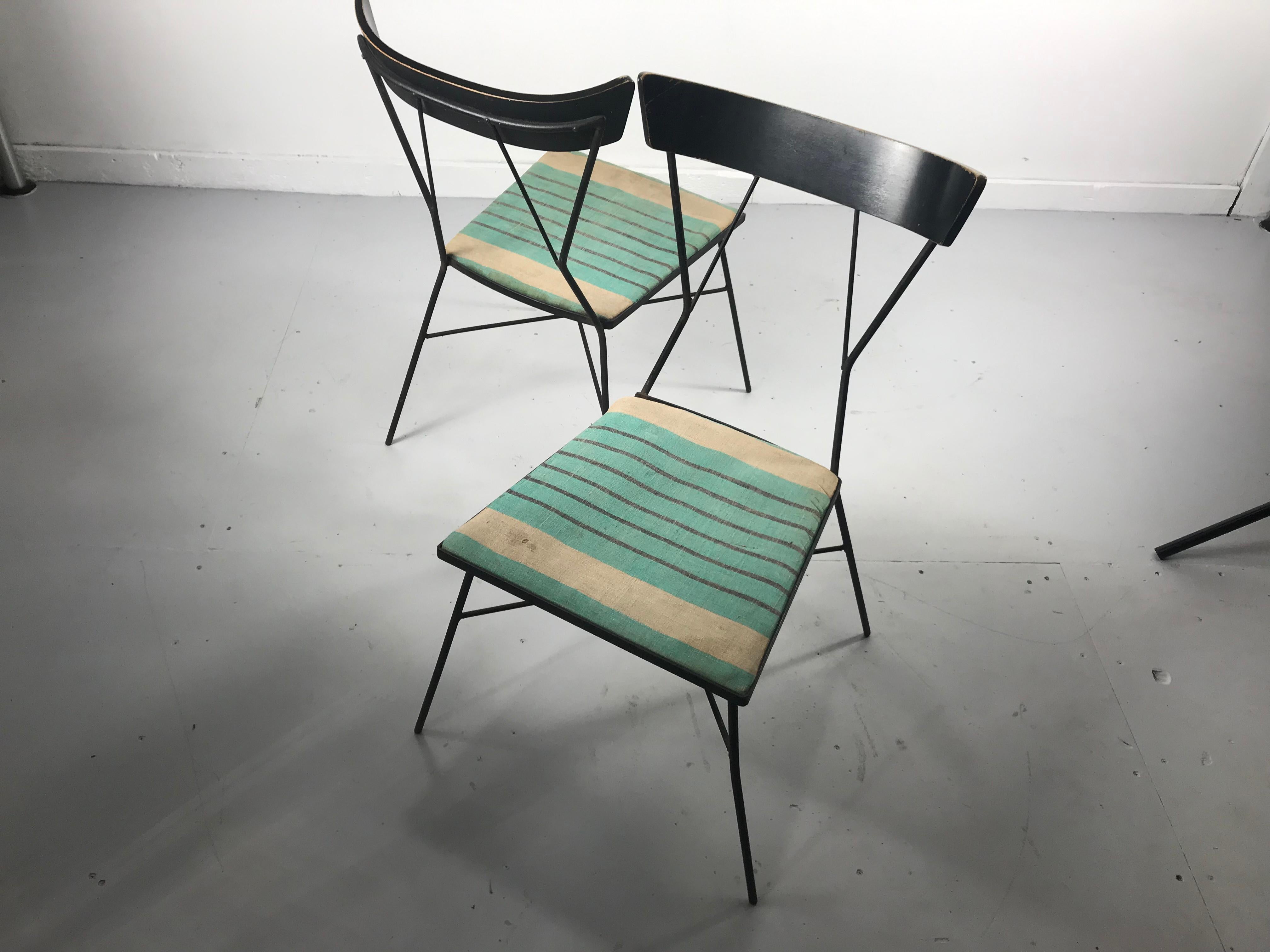 Rare Group 76 Chairs by Paul McCobb for Arbuck 3