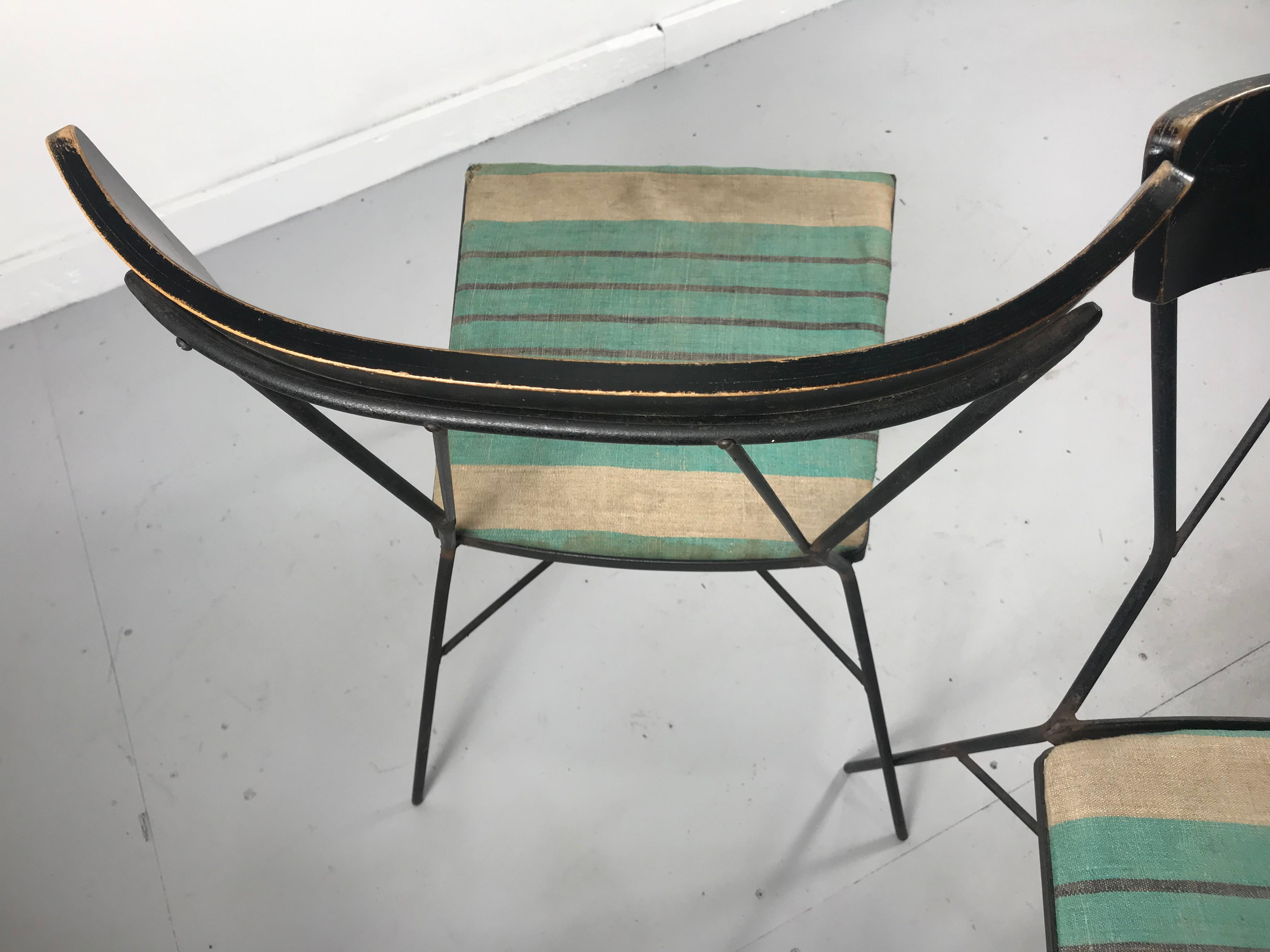 Rare Group 76 Chairs by Paul McCobb for Arbuck 4