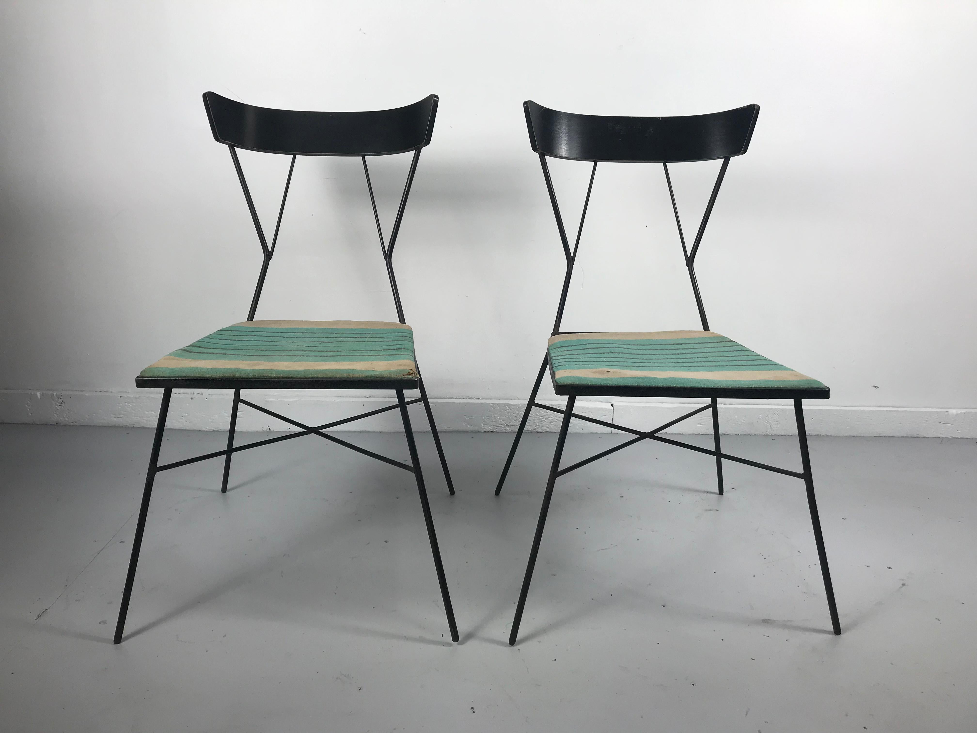 Mid-Century Modern Rare Group 76 Chairs by Paul McCobb for Arbuck