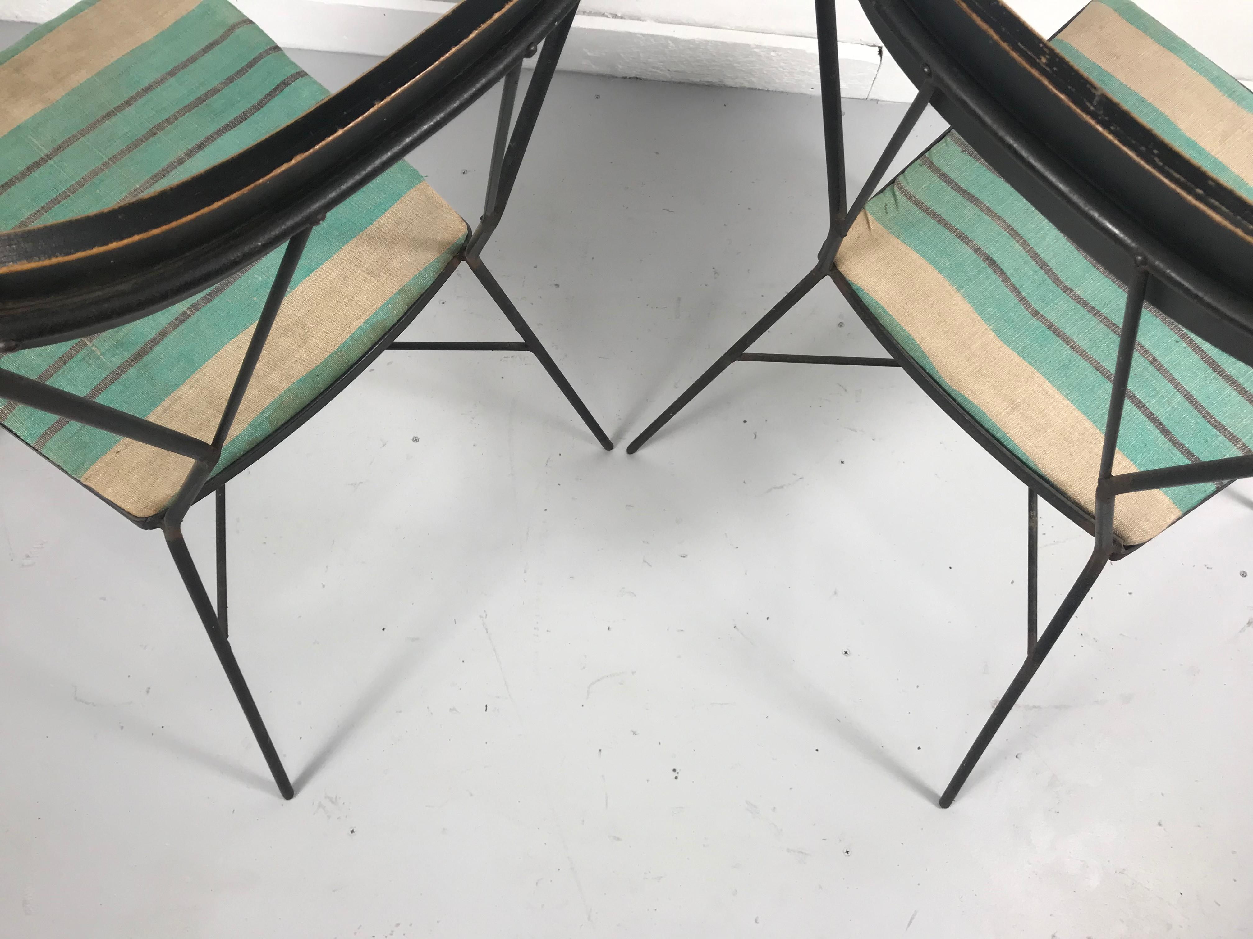 Rare Group 76 Chairs by Paul McCobb for Arbuck 2