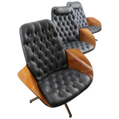 Rare Grouping of Mulhauser for Plycraft Chairs