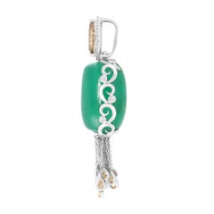 RARO Colgante de Esmeralda de 47,73 Quilates Certificado GRS