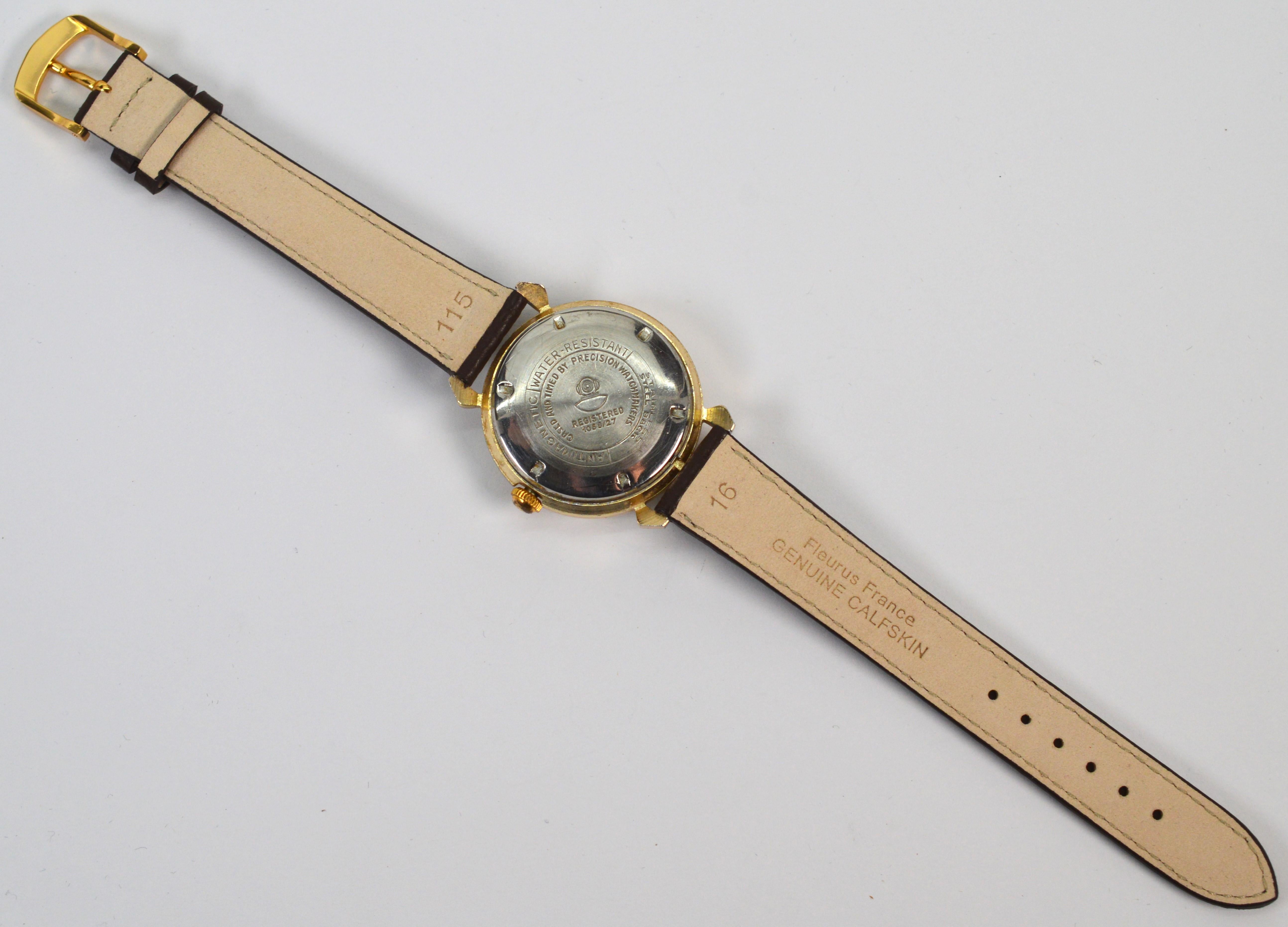 Raro orologio da polso da uomo svizzero Gruen 416 in vendita 1
