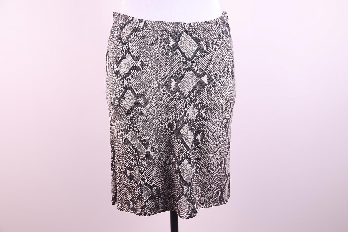Rare ! !! Gucci 2000 Tom Ford 2000 Jupe serpentine taille 42 en vente 9