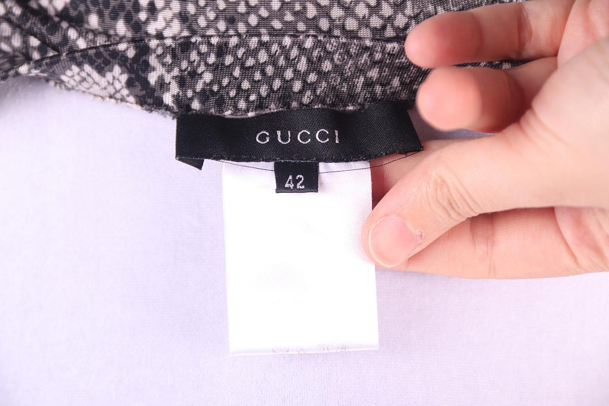 Rare ! !! Gucci 2000 Tom Ford 2000 Jupe serpentine taille 42 en vente 12