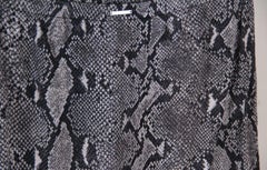 Rare !!! Gucci 2000 Tom Ford 2000 Snake Skirt sz 42