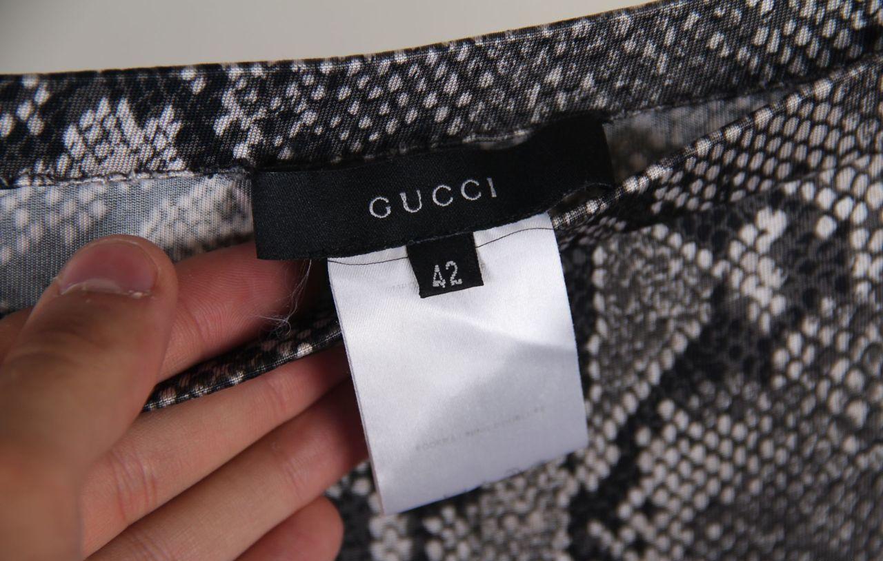 Rare ! !! Gucci 2000 Tom Ford 2000 Jupe serpentine taille 42 Pour femmes en vente