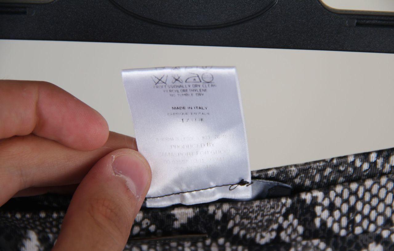 Rare ! !! Gucci 2000 Tom Ford 2000 Jupe serpentine taille 42 en vente 1