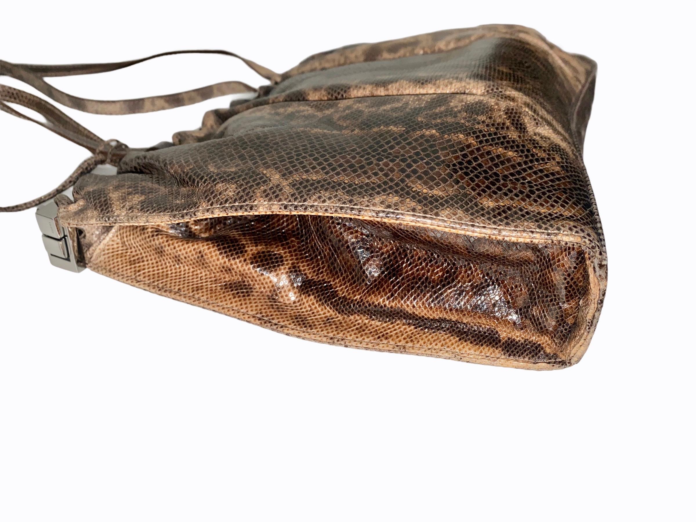 Seltene GUCCI by Tom Ford 1999 Exotische Karung Haut Clutch Tasche Handtasche Damen