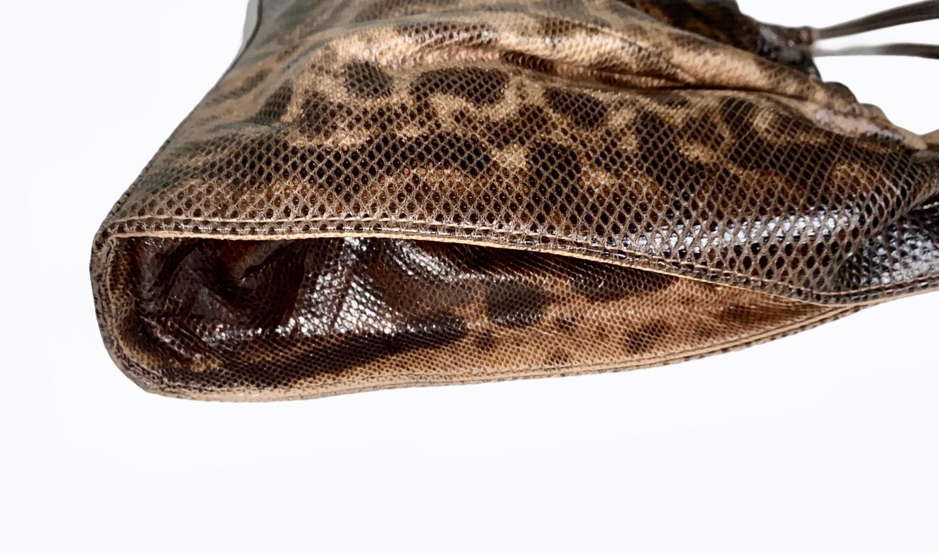 Seltene GUCCI by Tom Ford 1999 Exotische Karung Haut Clutch Tasche Handtasche 1