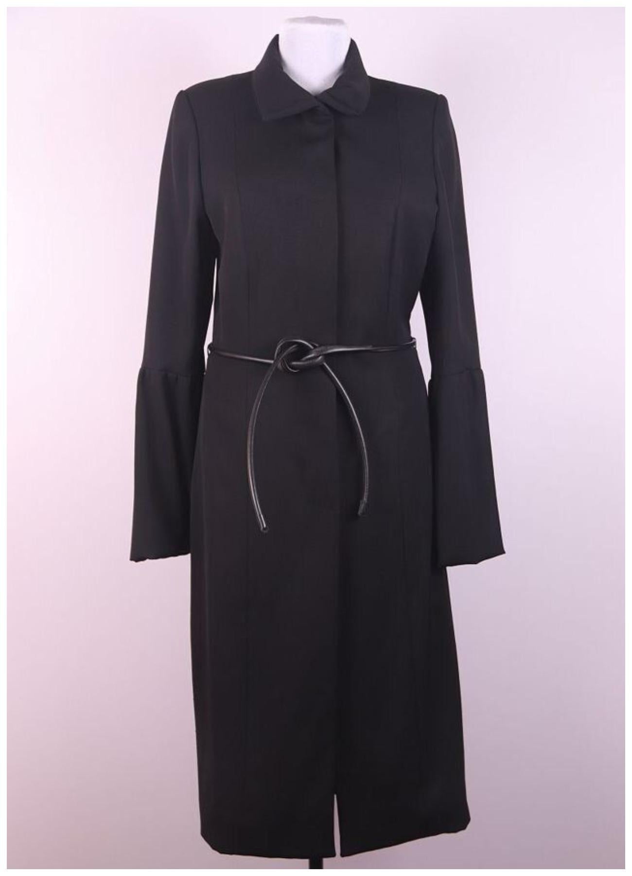 Rare Gucci by Tom Ford Fall 1999 Runway wool coat For Sale at 1stDibs