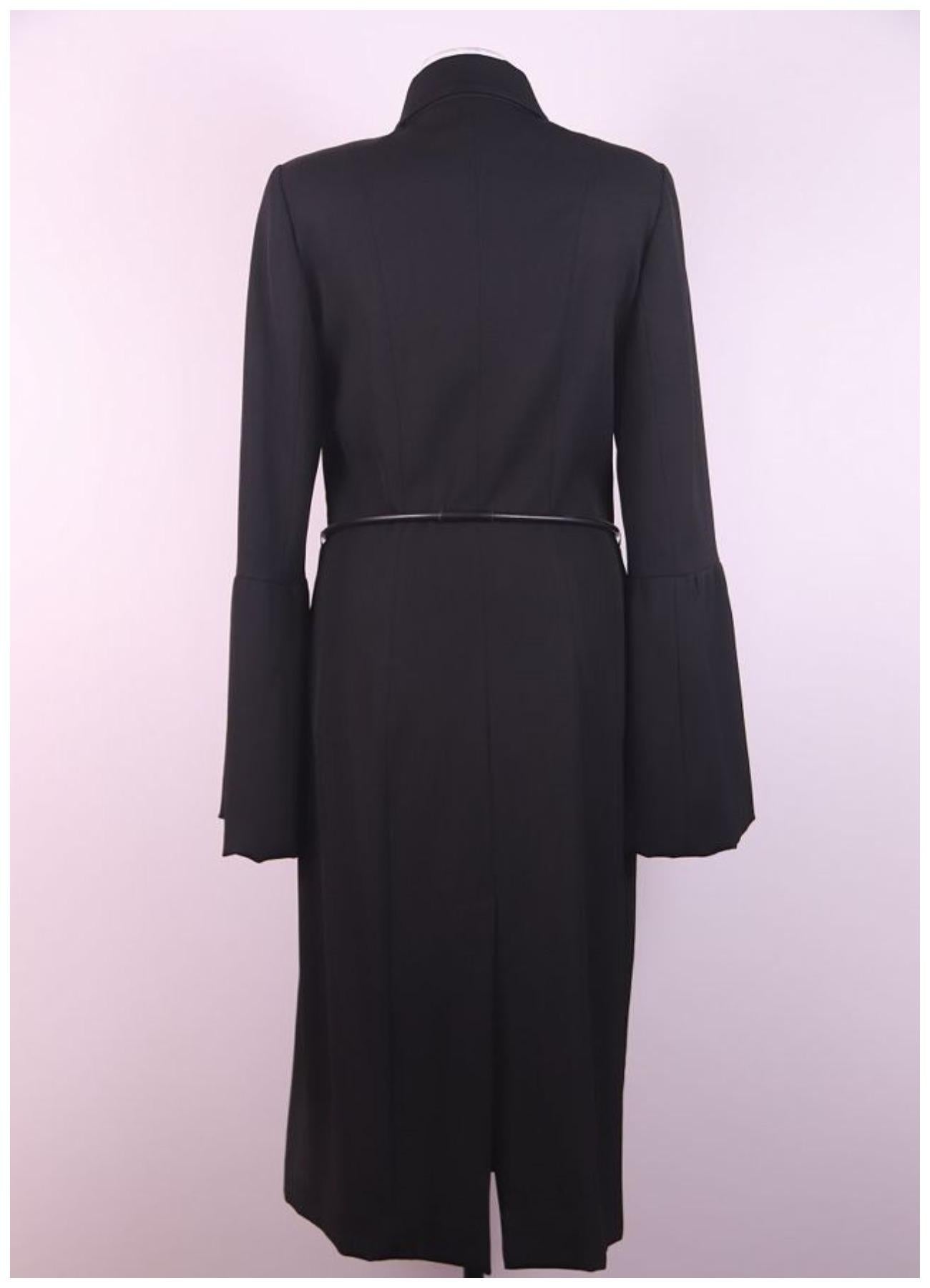 Rare! Gucci by Tom Ford Fall 1999 Runway wool coat at 1stDibs