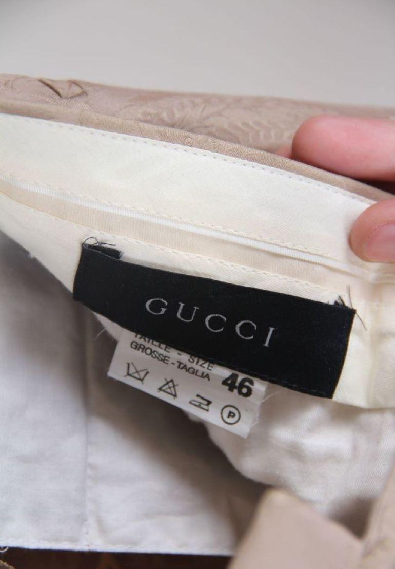 Rare! Gucci by Tom Ford Menswear SS 2000 Runway pants 4