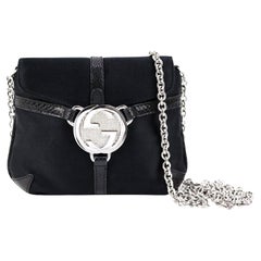 Raro bolso cruzado Gucci by Tom Ford mini GG adornado con cristales entrelazados