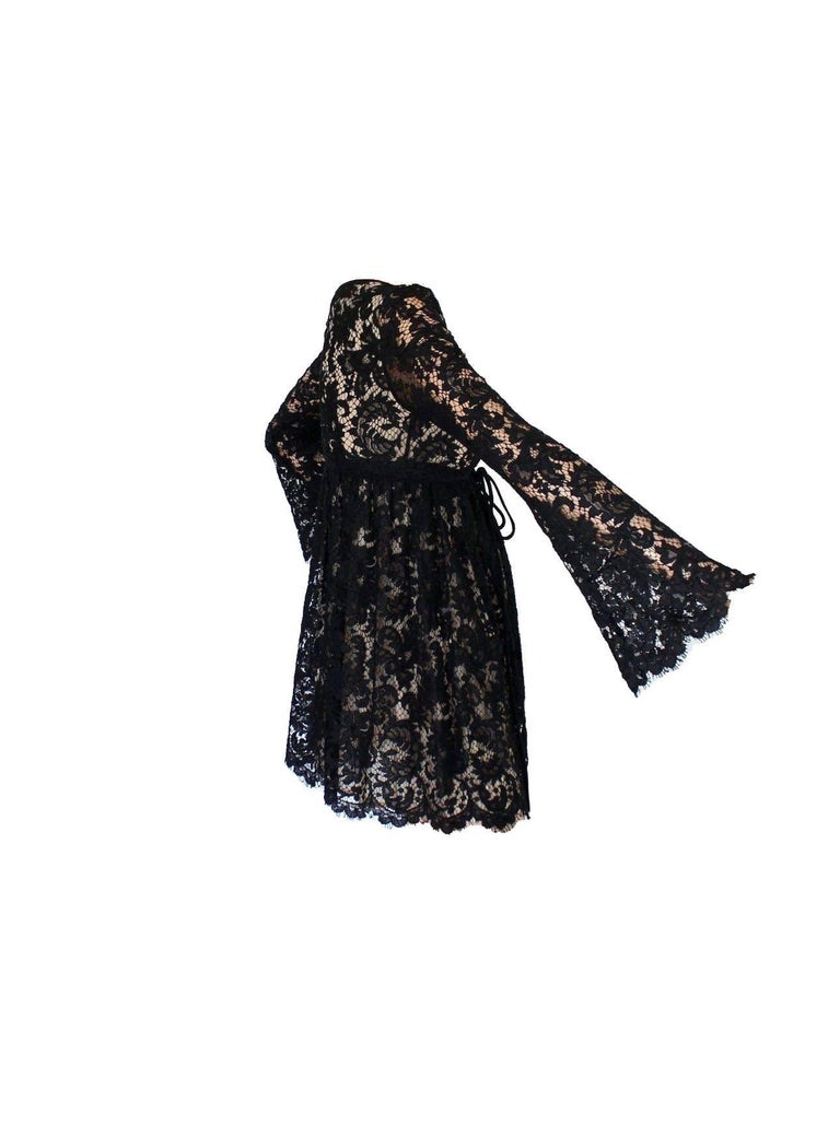 UNWORN Rare Gucci by Tom Ford SS 1996 Black Lace Mini Dress Gown 38 For Sale at 1stDibs | gucci lace dress, gucci black lace dress, laceee1996 UNWORN Rare Gucci by Tom Ford SS 1996 Black Lace Mini Dress Gown 38 For Sale at 1stDibs | gucci lace dress, gucci black lace dress, laceee1996