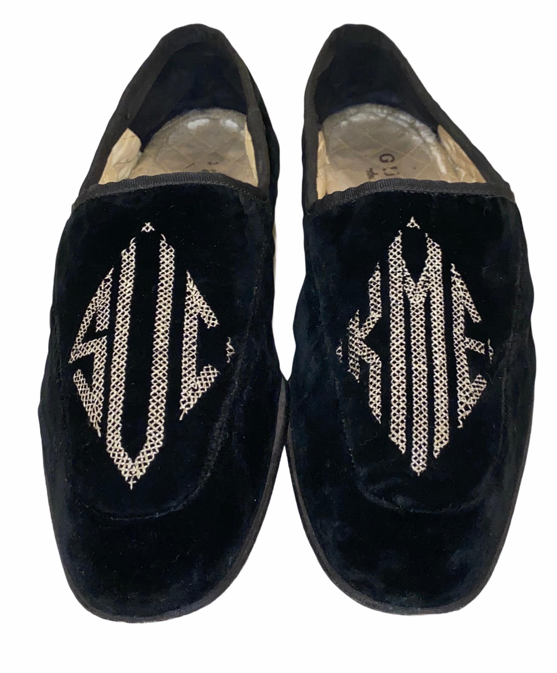 gucci slippers velvet