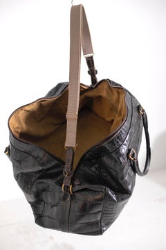 Rare Gucci Italian Travel Bag 1960's