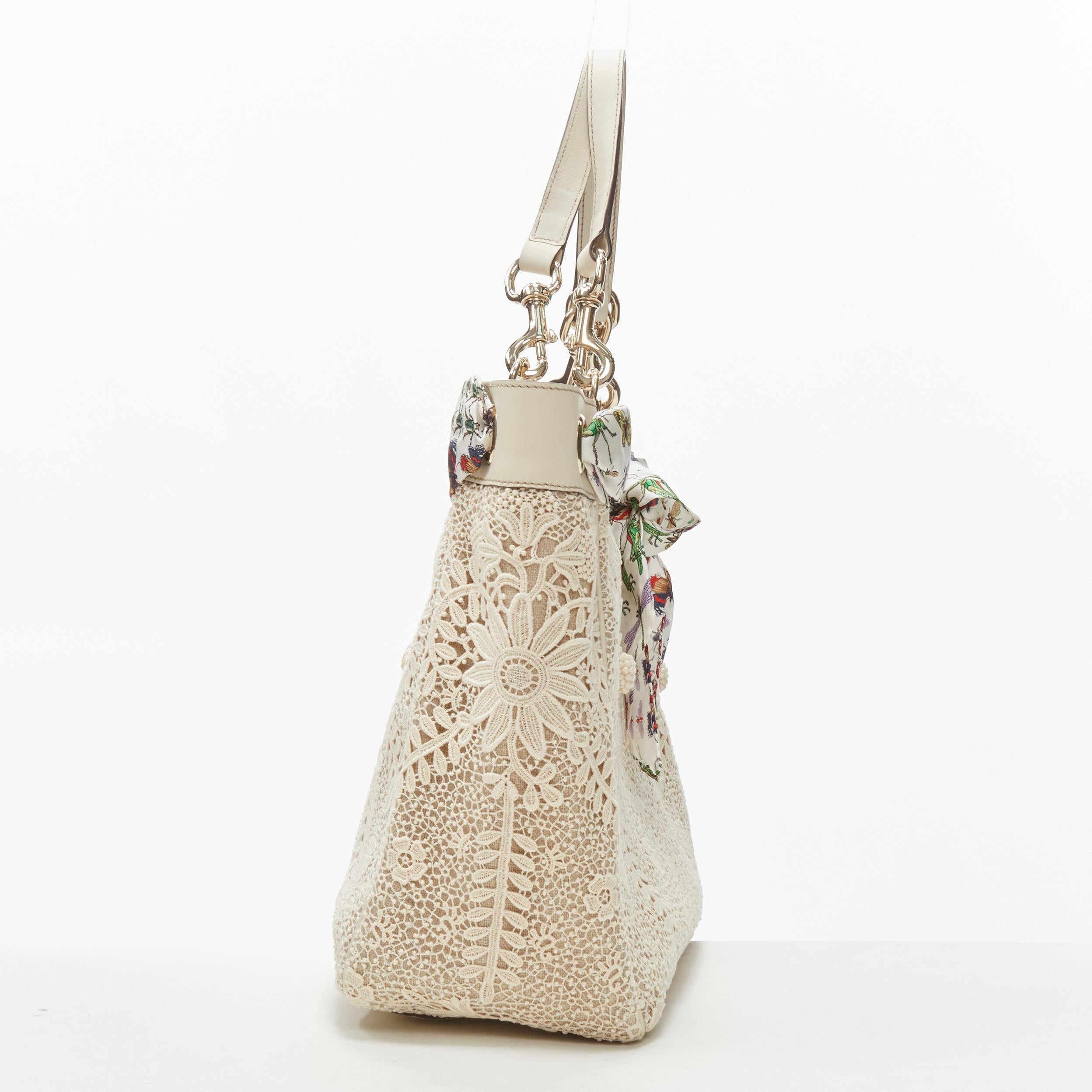 crochet gucci bag
