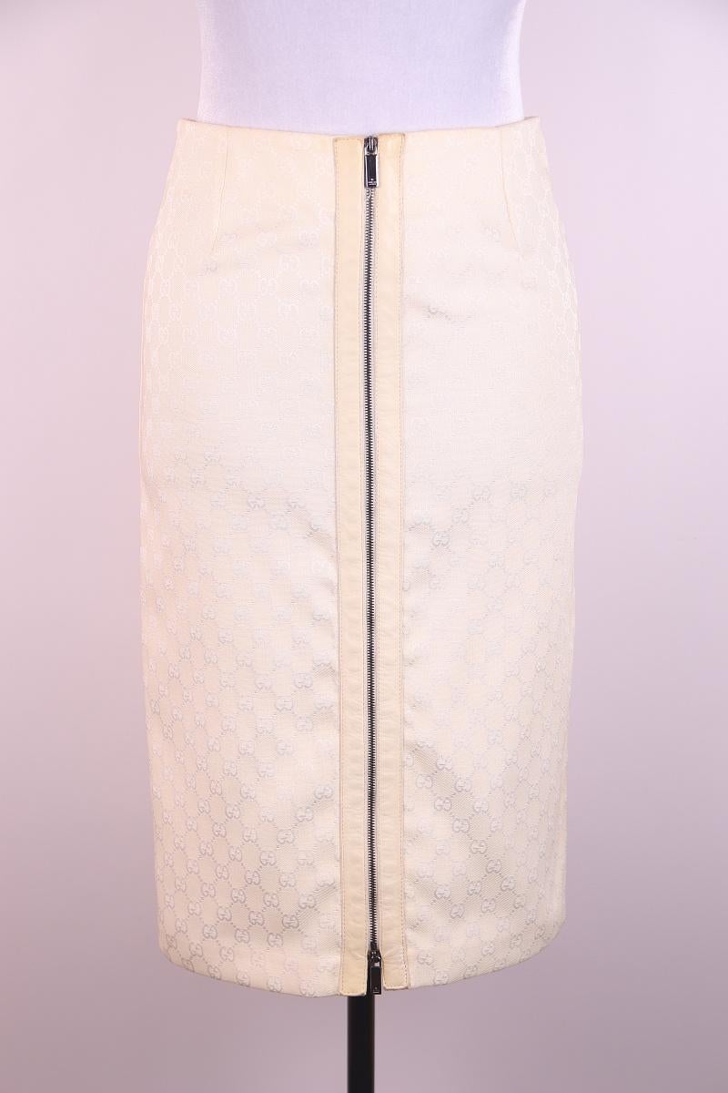 ¡Raro! Falda con monograma Gucci Tom Ford 2000 en Bueno estado para la venta en Алматинский Почтамт, KZ