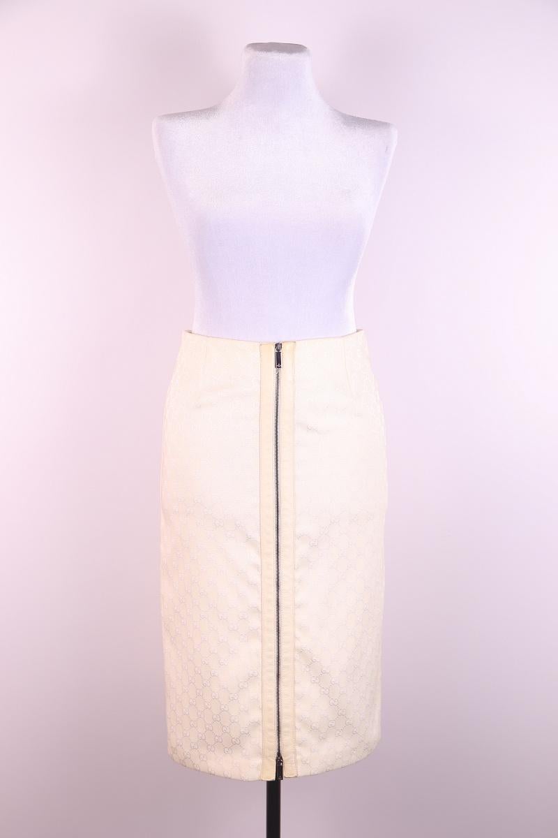 De las mujeres ¡Raro! Falda con monograma Gucci Tom Ford 2000 en venta