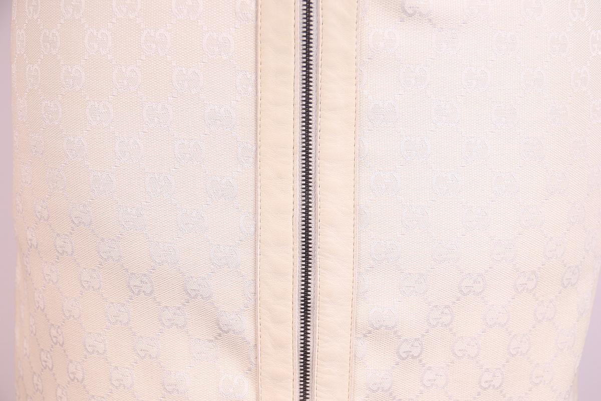 ¡Raro! Falda con monograma Gucci Tom Ford 2000 en venta 3