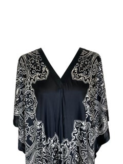 Rare Gucci Tom Ford Era Poncho Cruise 2003