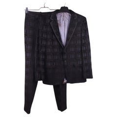 ¡Raro! Traje Gucci Tom Ford FW 2000