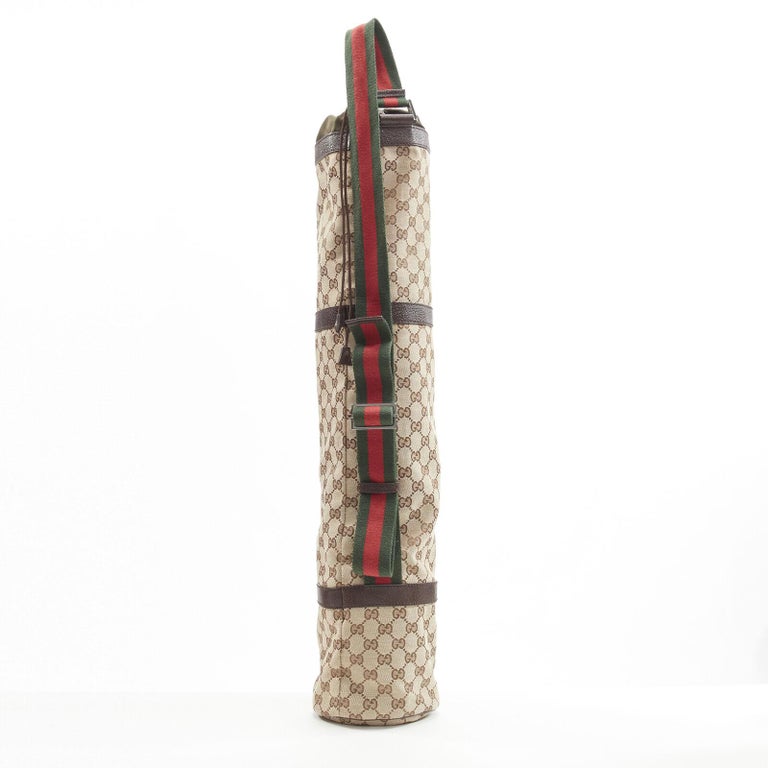 Gucci Gucci Yoga Mat & Monogram Carrying Case