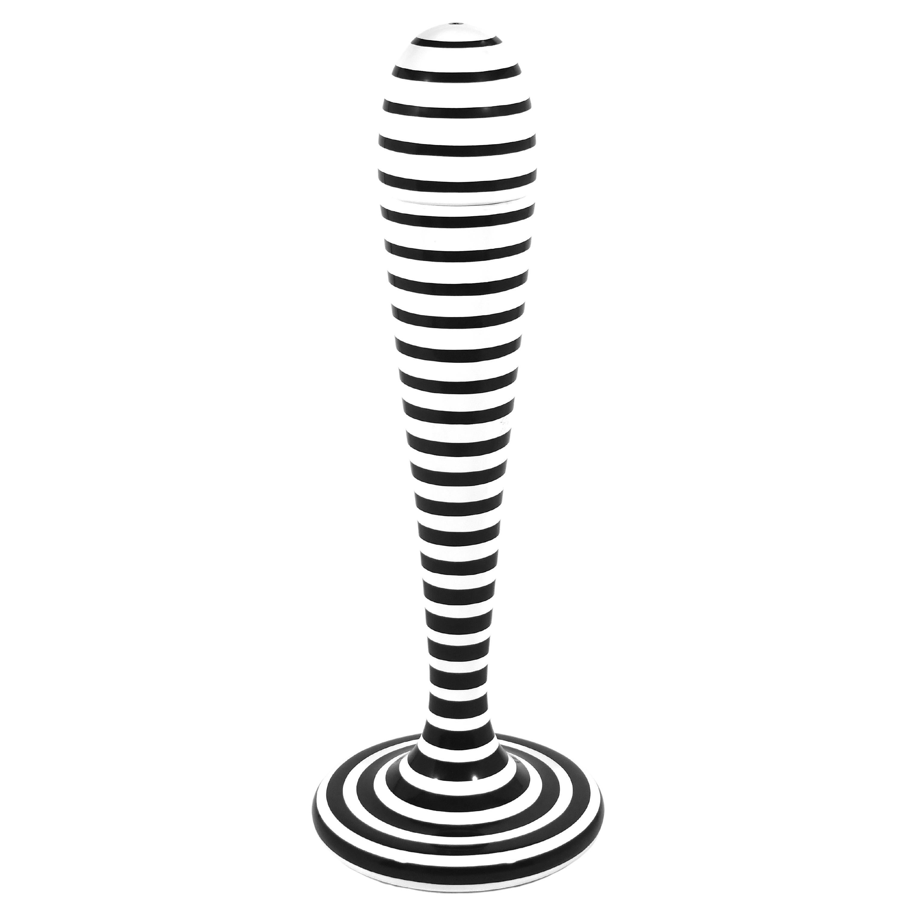 Seltene Guido Venturini „Lingam“ Vase/Skulptur von Alessi, selten