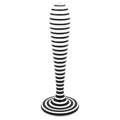 Seltene Guido Venturini „Lingam“ Vase/Skulptur von Alessi, selten