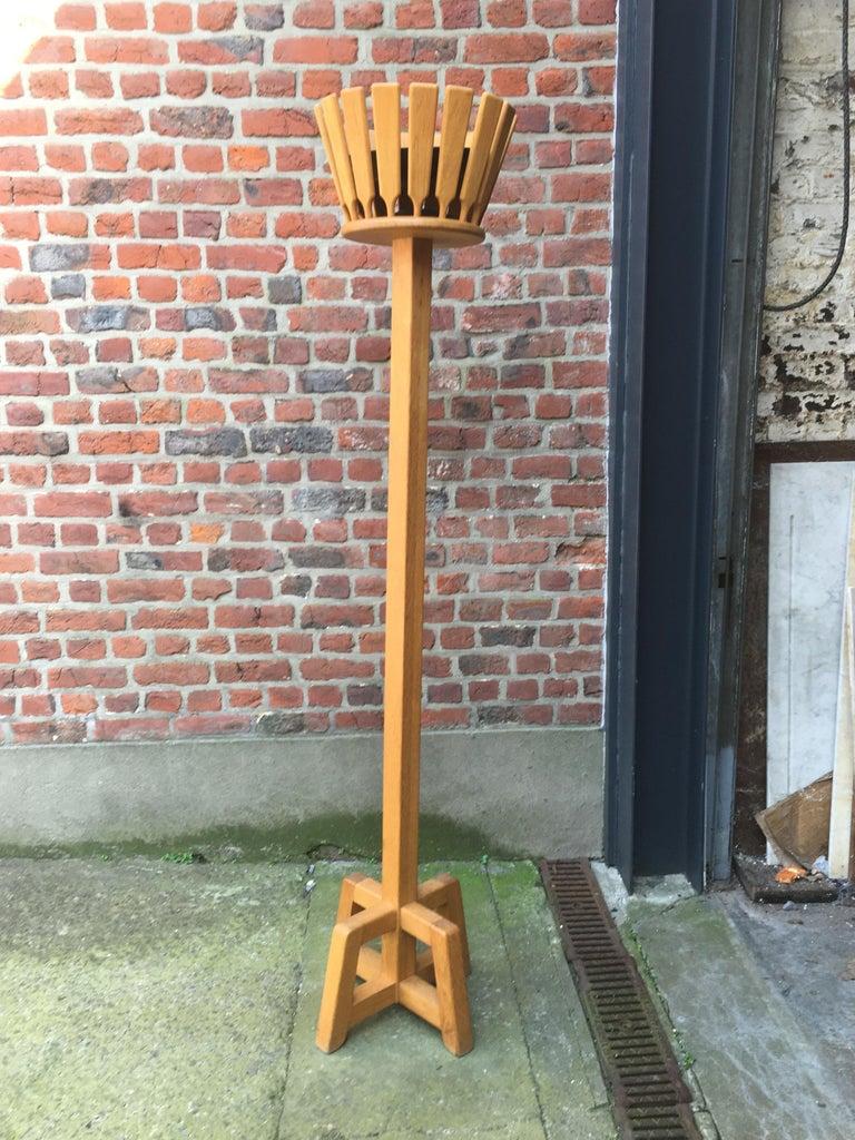 Rare Guillerme et Chambron, lampadaire halogène, édition Votre Maison circa 1970.
 le prix est pour un
deux sont disponibles