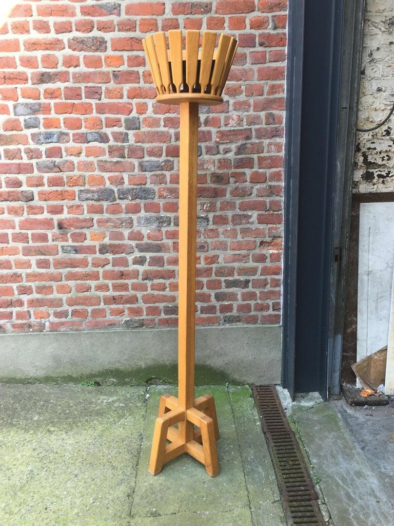 Français Rare Guillerme et Chambron Lampadaire halogène, Edition Votre Maison circa 1970 en vente