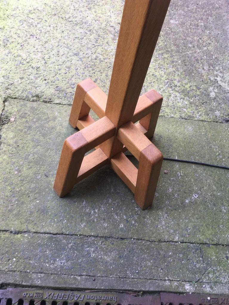 Rare Guillerme et Chambron Lampadaire halogène, Edition Votre Maison circa 1970 Bon état - En vente à Saint-Ouen, FR