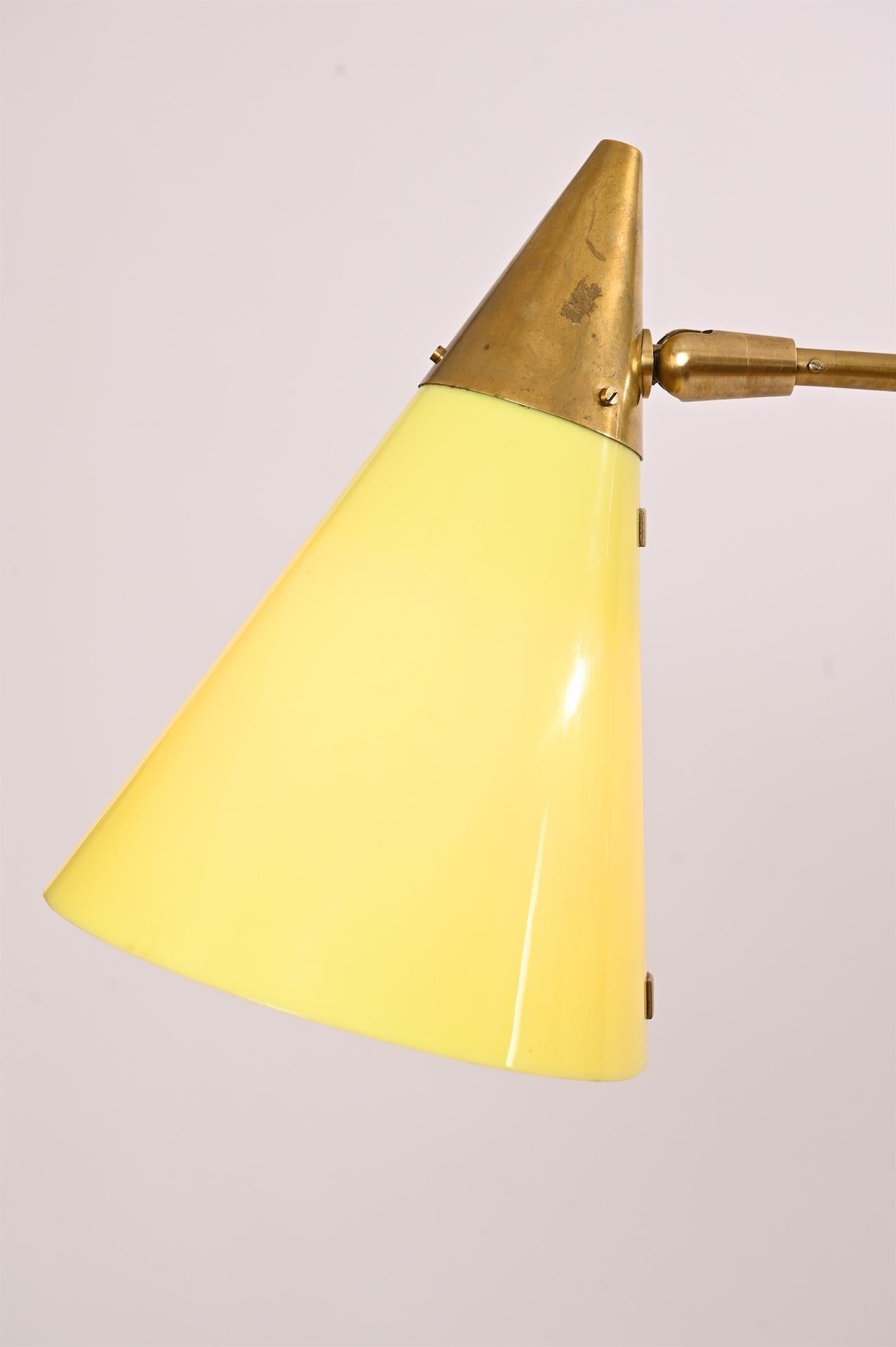 Rare Guiseppe Ostuni Floor Lamp, c1950 4