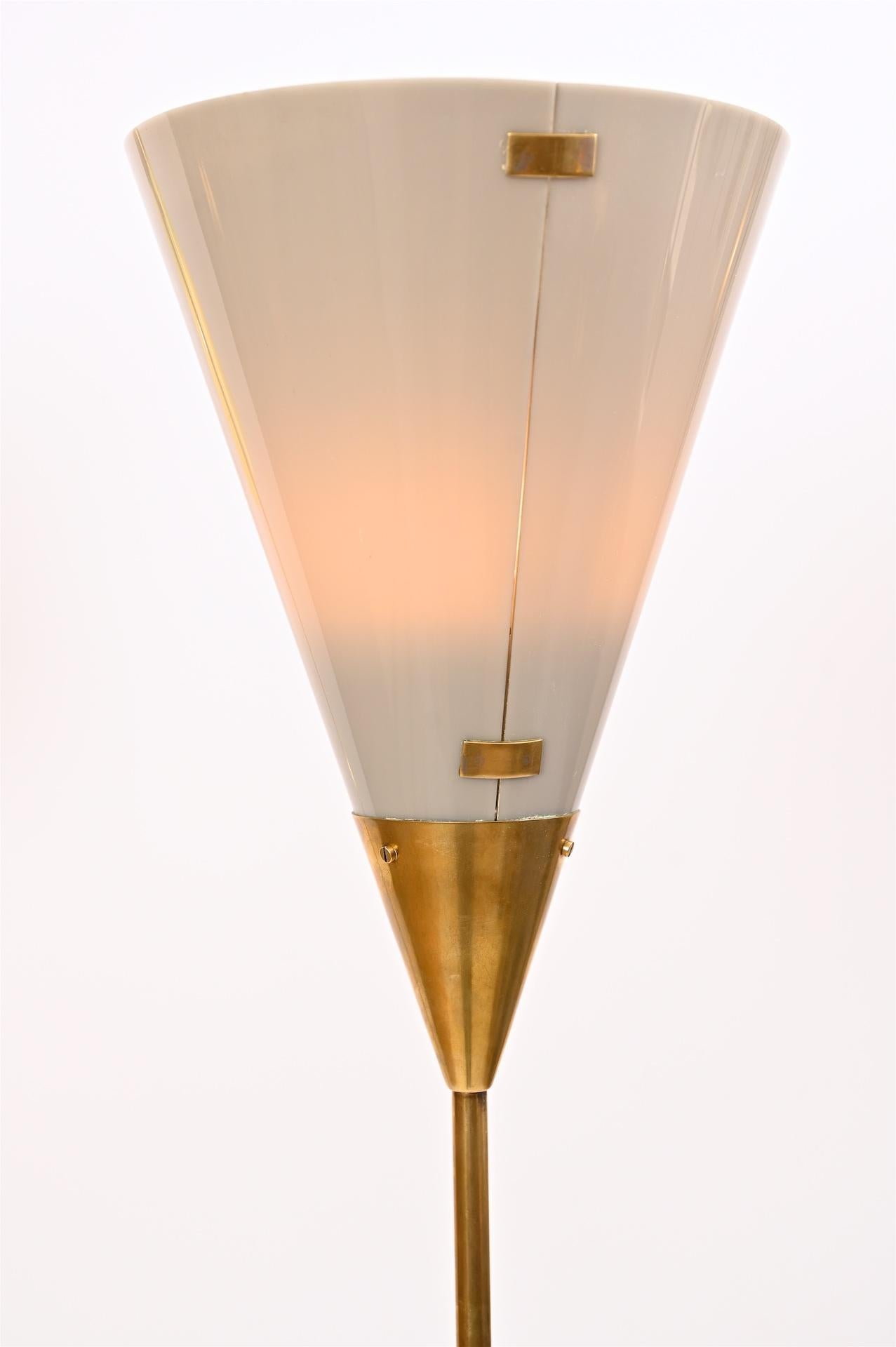 Rare Guiseppe Ostuni Floor Lamp, c1950 6